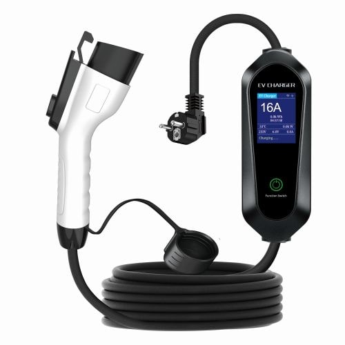 1-EVMOTIONS Delta EVSE Typ 1 (max. 16A) Mobile Ladestation für Elektroautos