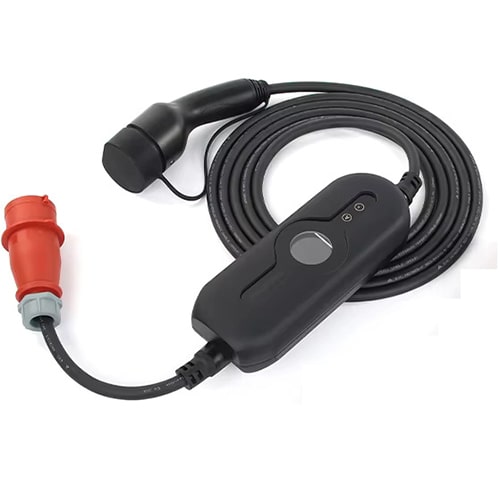 4-EVMOTIONS Epsilon EVSE Typ 2 (3x16A) Mobile Ladestation für Elektroautos