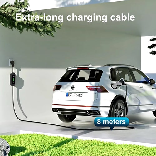 4-EVMOTIONS Lambda EVSE Typ 2 (max. 16A) Mobile Ladestation für Elektroautos
